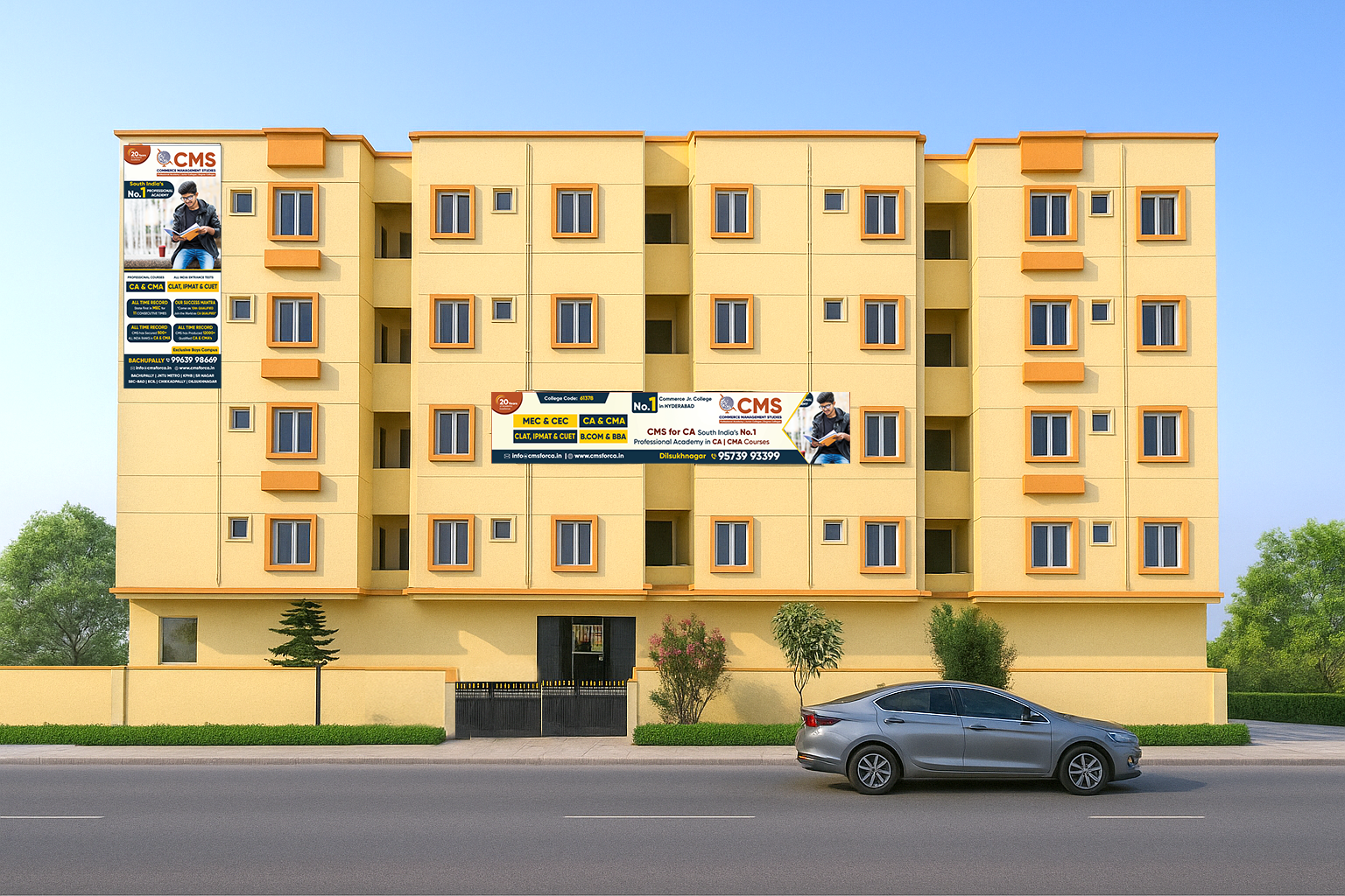 CMS Bachupally Boys Campus