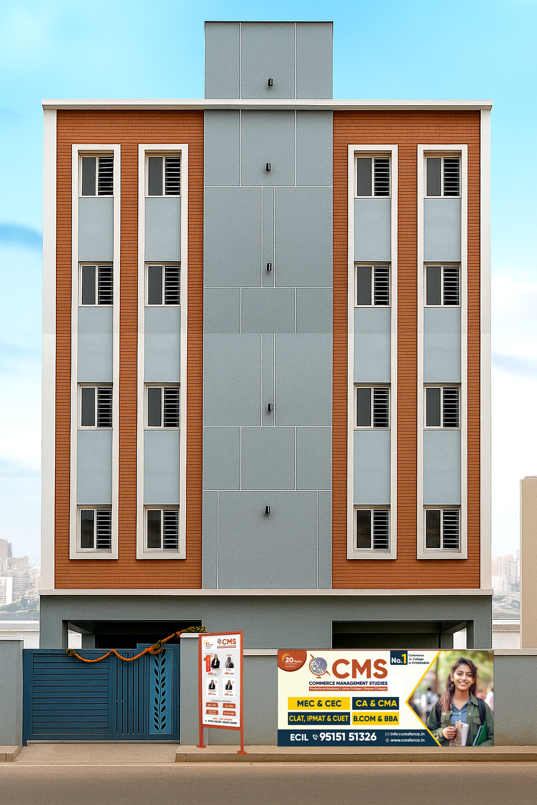 CMS Dilsukhnagar Campus Building