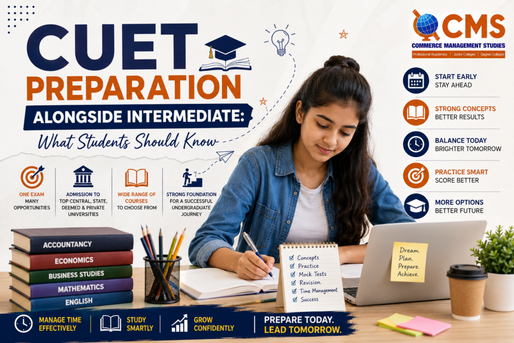 CUET Coaching in Hyderabad
