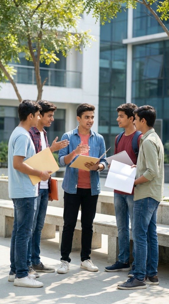 CEC Coaching for Boys at CMS SR Nagar Campus