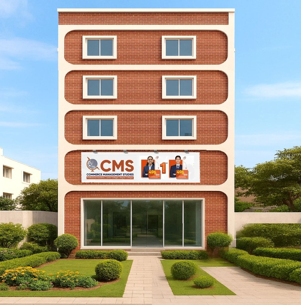 CMS Junior College Kompally Campus Building