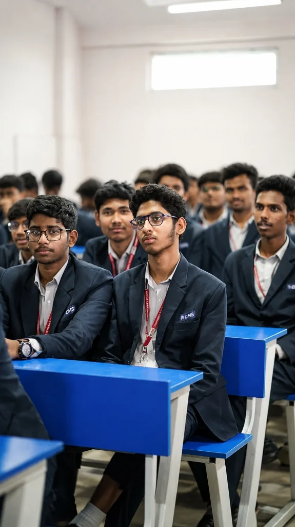 MEC Coaching at CMS Kompally Campus