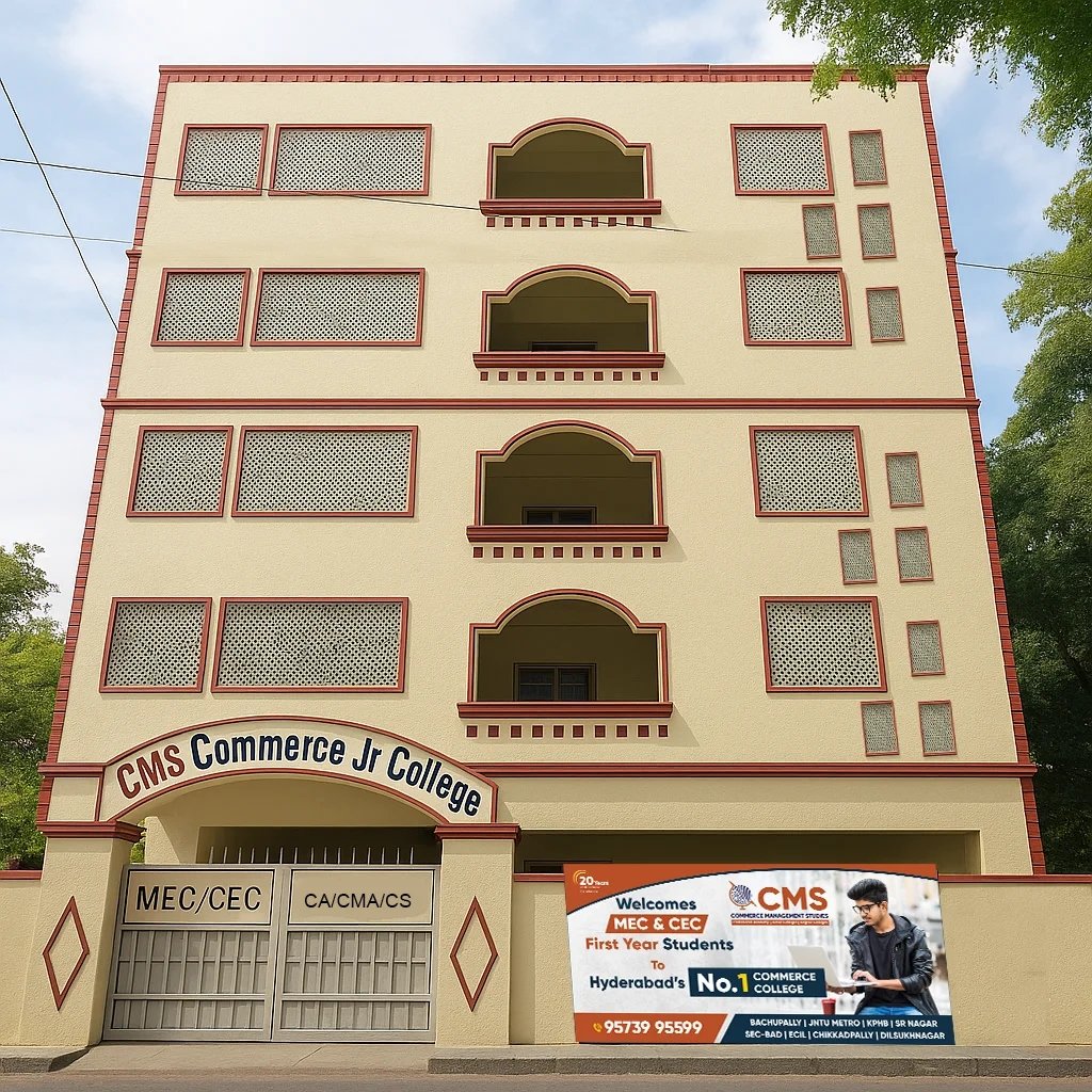 CMS Commerce Junior College SR Nagar Boys Campus