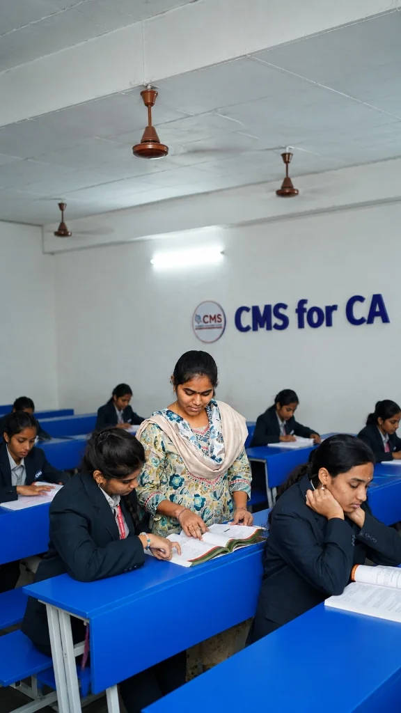 ACE Coaching for Girls at CMS SR Nagar Campus