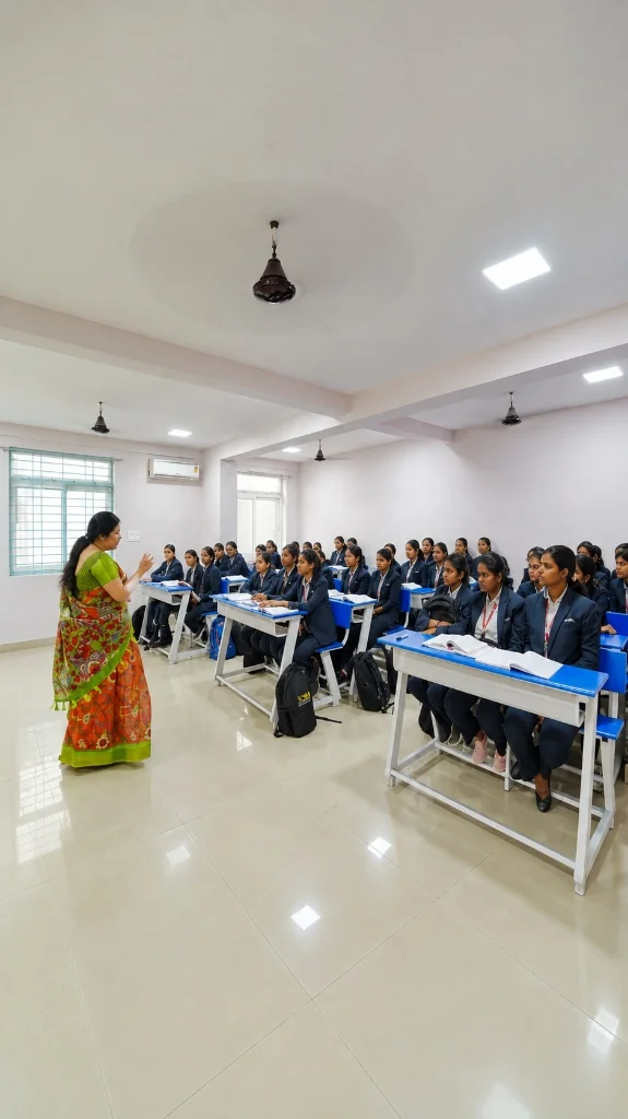 CEC Coaching for Girls at CMS SR Nagar Campus