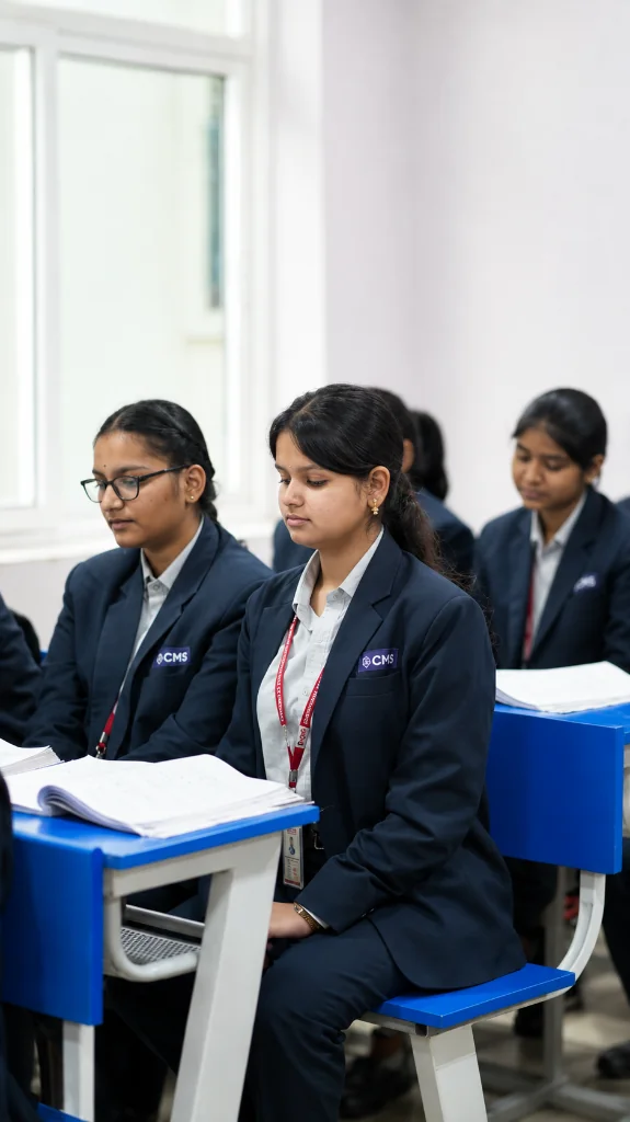 MEC Coaching for Girls at CMS SR Nagar Campus