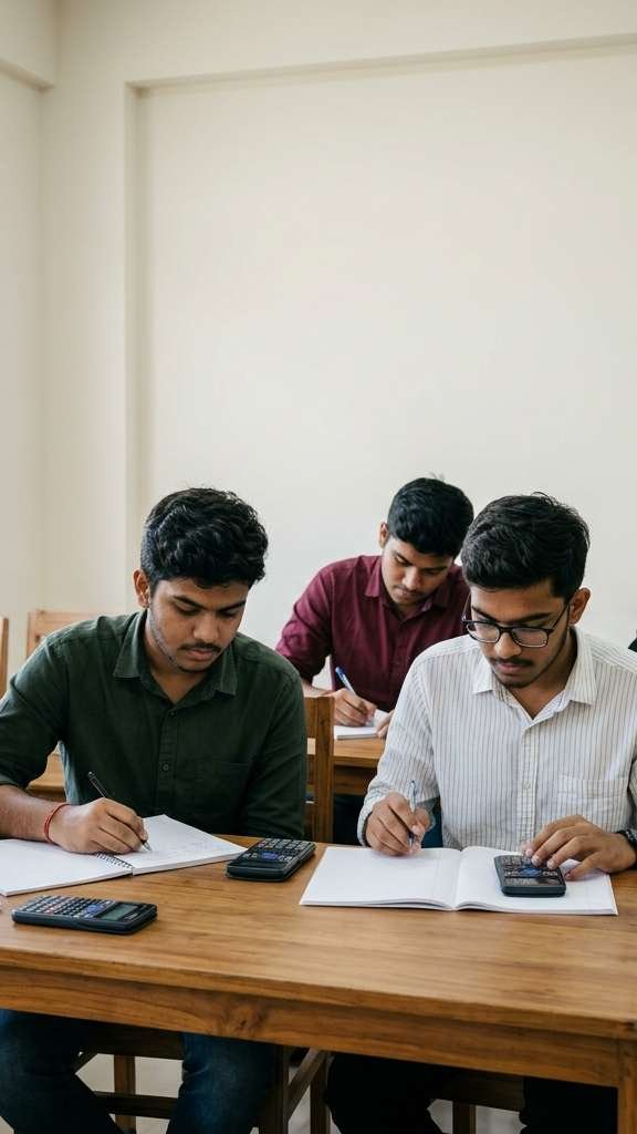MEC Coaching at Bachupally Boys Campus
