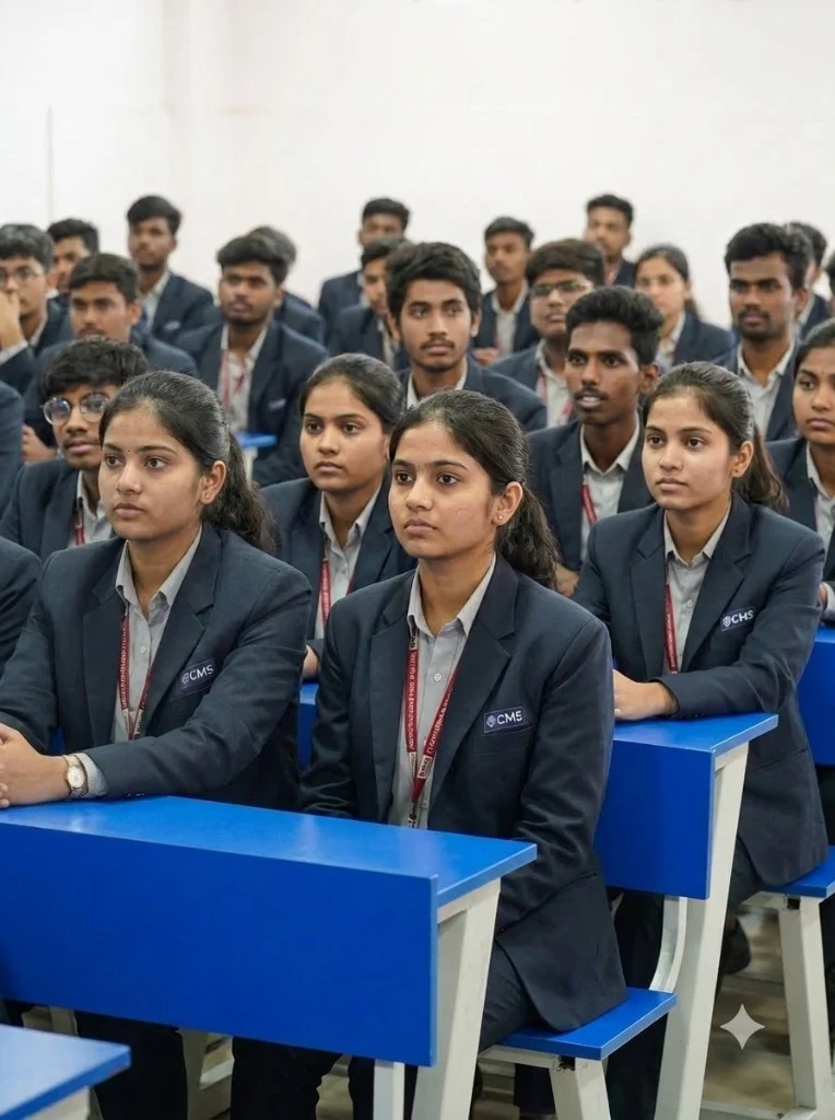 ACE Coaching Students at CMS Chandanagar Campus
