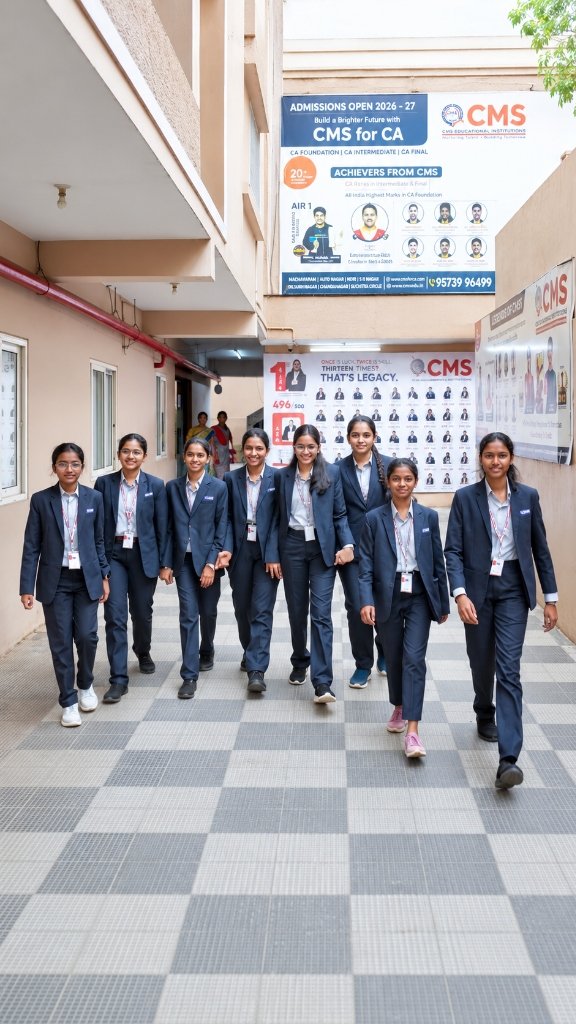 ACE Coaching at CMS Chikkadpally Campus
