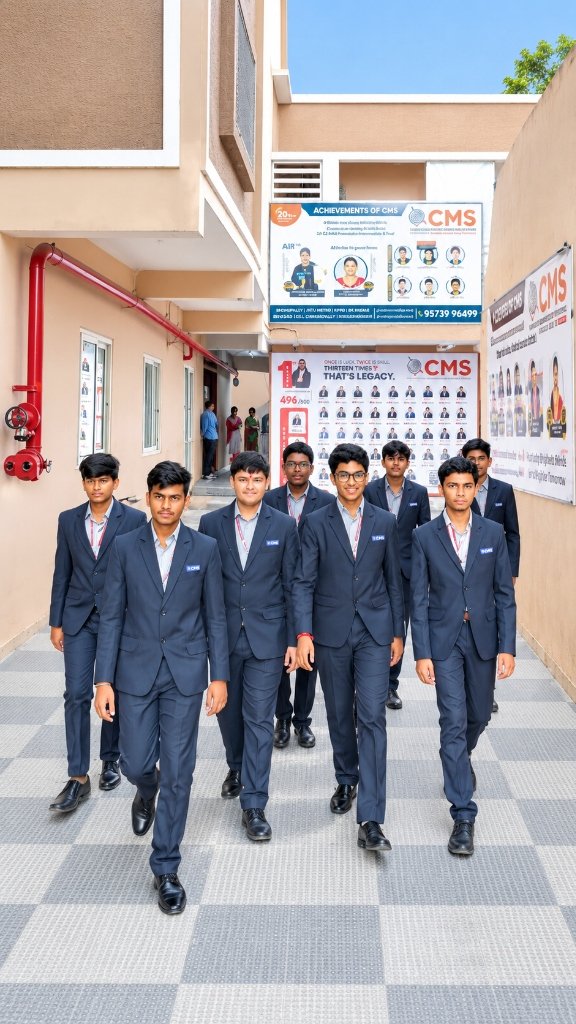 ACE Coaching at CMS Dilsukhnagar Campus