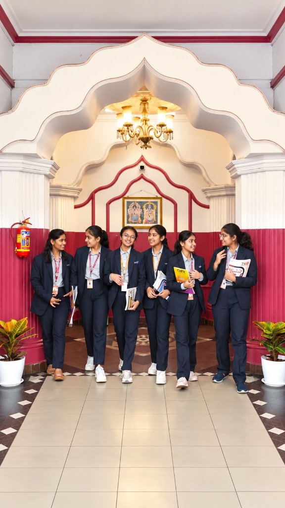ACE Coaching for Girls at CMS KPHB Campus