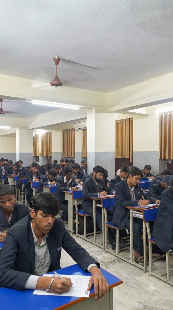 MEC Coaching for Boys at CMS SR Nagar Campus