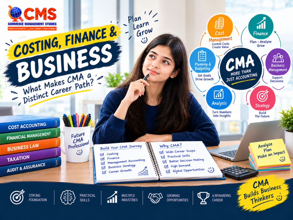 CMA Coaching in Hyderabad