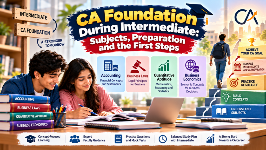 CA Coaching in Hyderabad